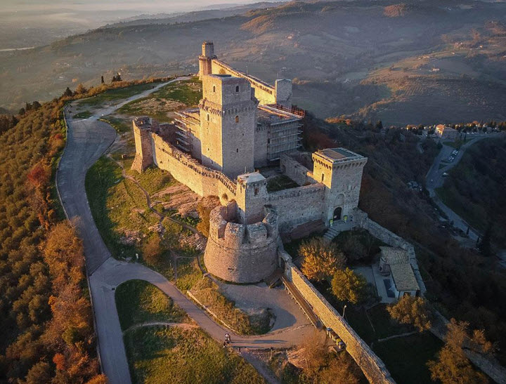 Rocca Maggiore, Italy